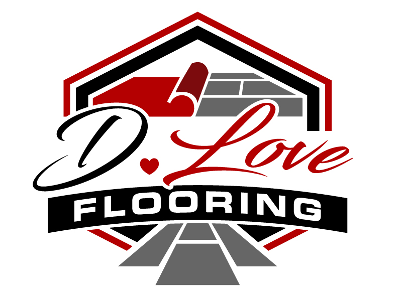 D. Love Flooring logo design by jaize