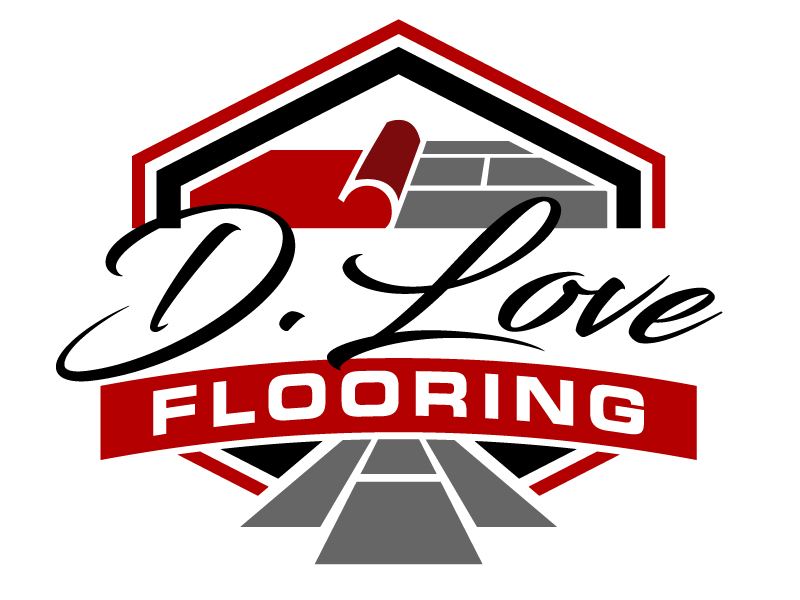 D. Love Flooring logo design by jaize