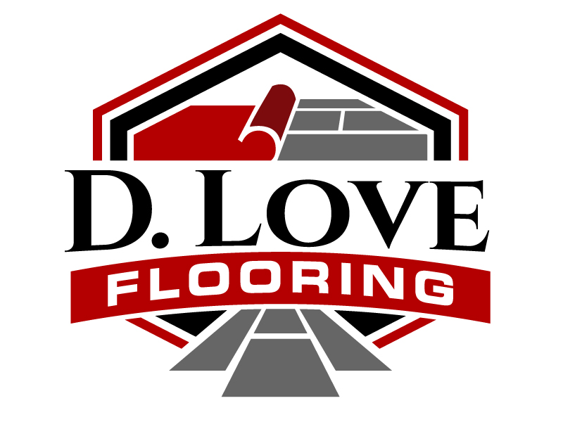 D. Love Flooring logo design by jaize
