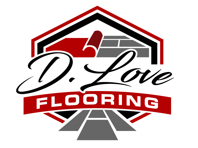 D. Love Flooring logo design by jaize