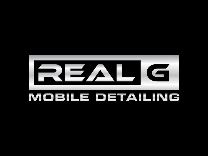 Real G Mobile Detailing logo design by hopee