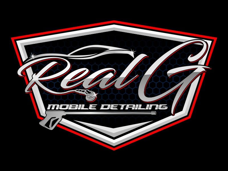 Real G Mobile Detailing logo design by rizuki