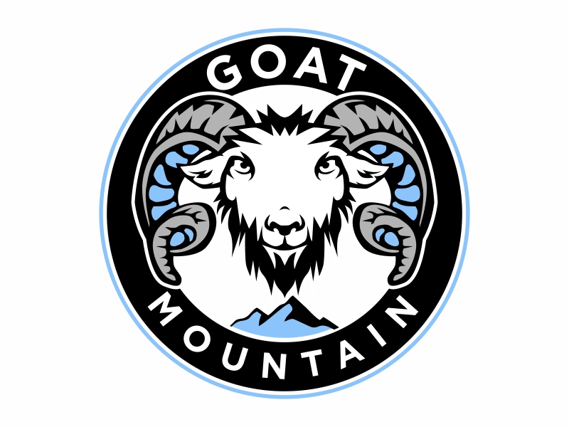 Goat Mountain logo design by qqdesigns