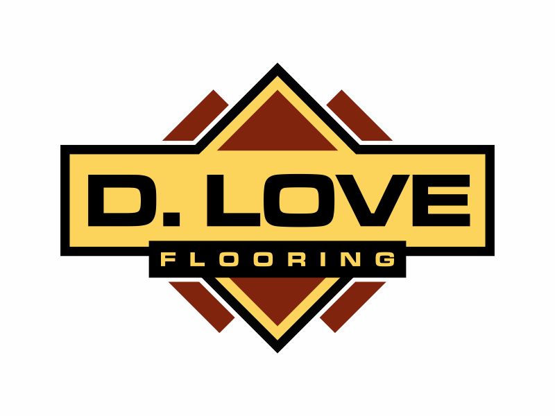 D. Love Flooring logo design by DiDdzin