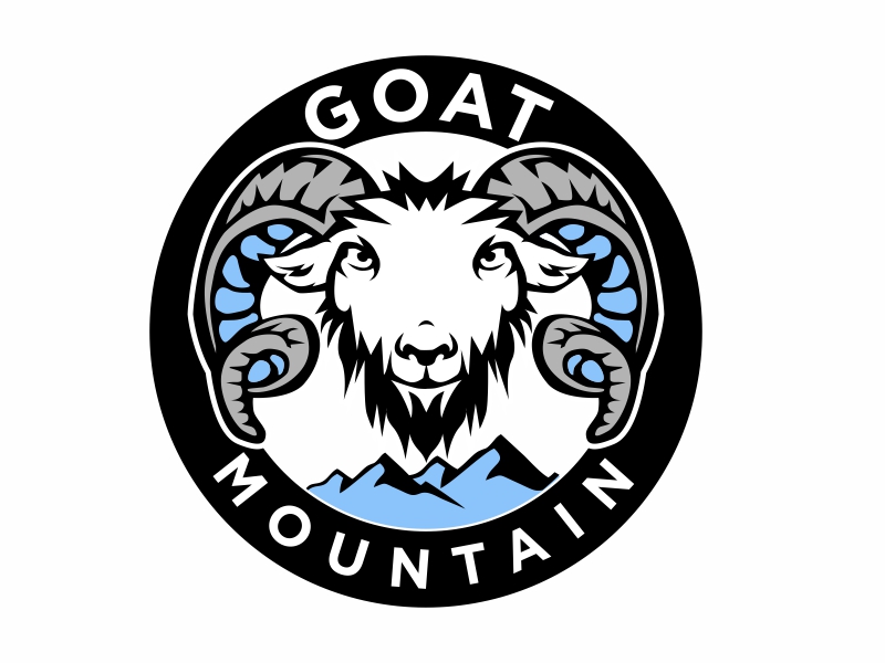 Goat Mountain logo design by qqdesigns