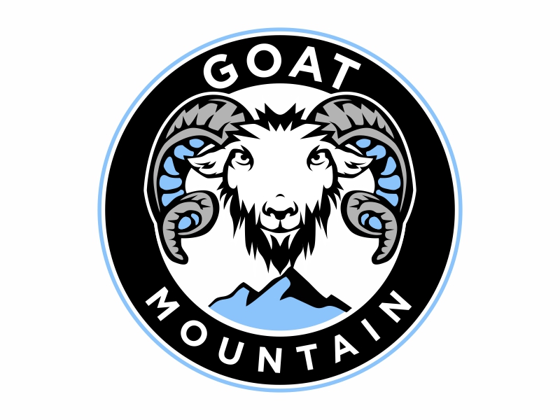 Goat Mountain logo design by qqdesigns