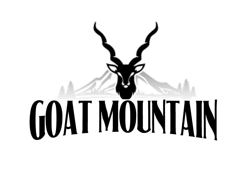 Goat Mountain logo design by ElonStark