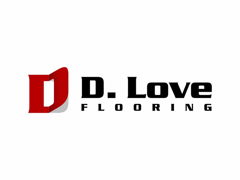 D. Love Flooring logo design by DiDdzin