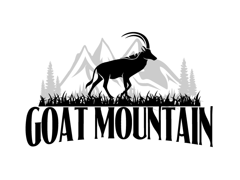 Goat Mountain logo design by ElonStark