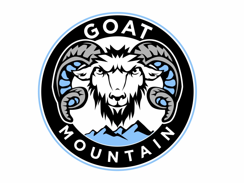 Goat Mountain logo design by qqdesigns