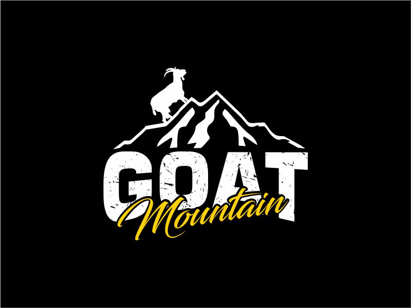 Goat Mountain logo design by Girly