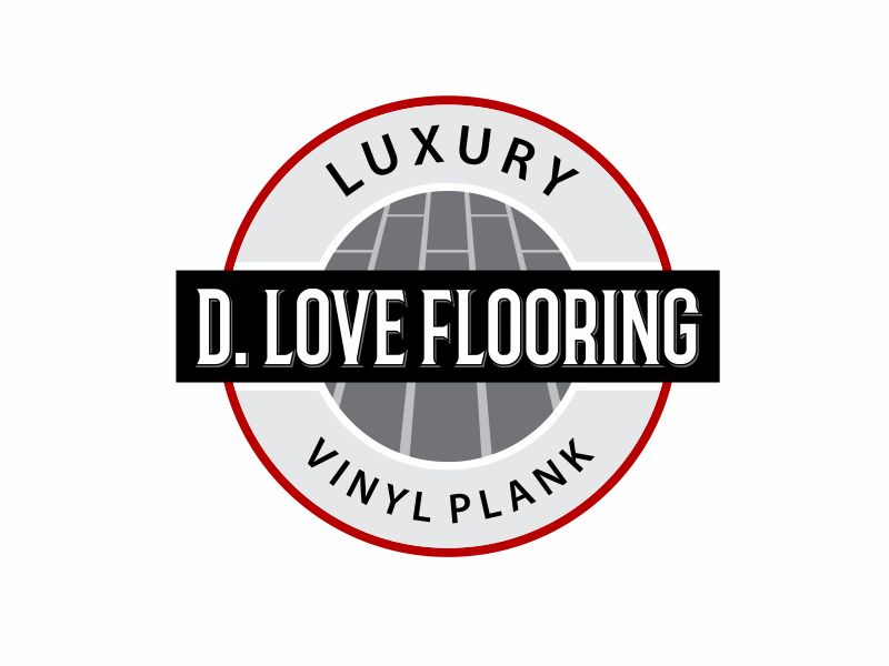 D. Love Flooring logo design by DiDdzin