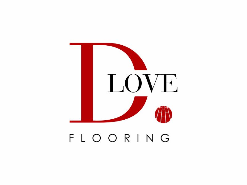 D. Love Flooring logo design by DiDdzin