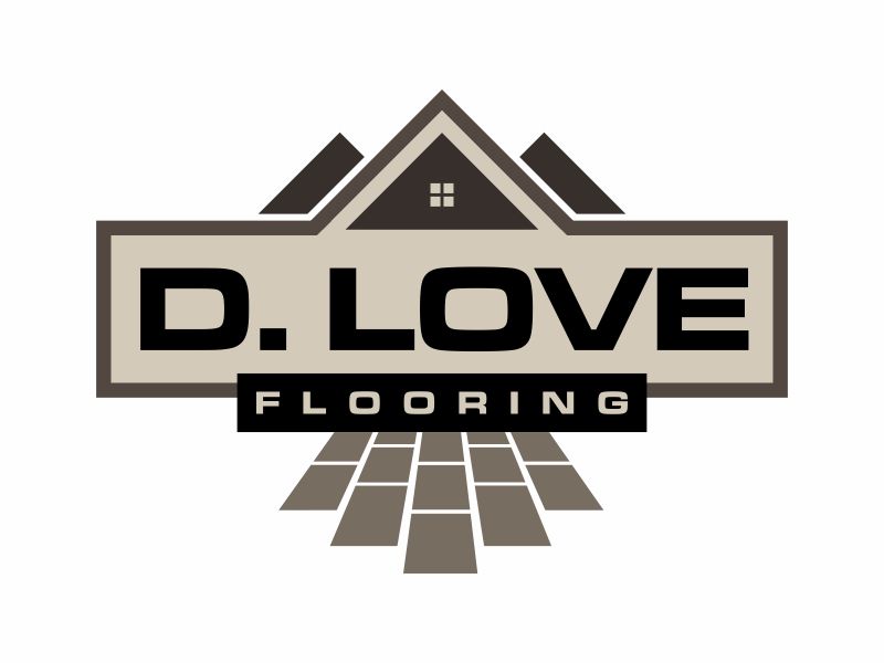 D. Love Flooring logo design by DiDdzin