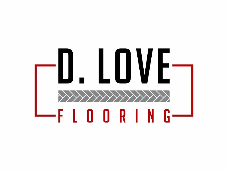 D. Love Flooring logo design by DiDdzin