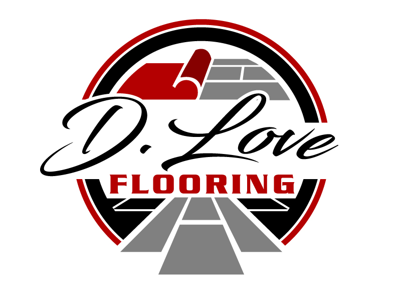 D. Love Flooring logo design by jaize