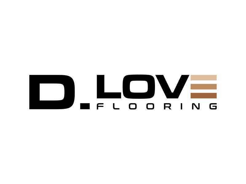 D. Love Flooring logo design by DiDdzin