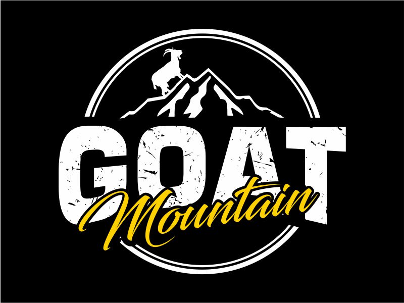 Goat Mountain logo design by Girly