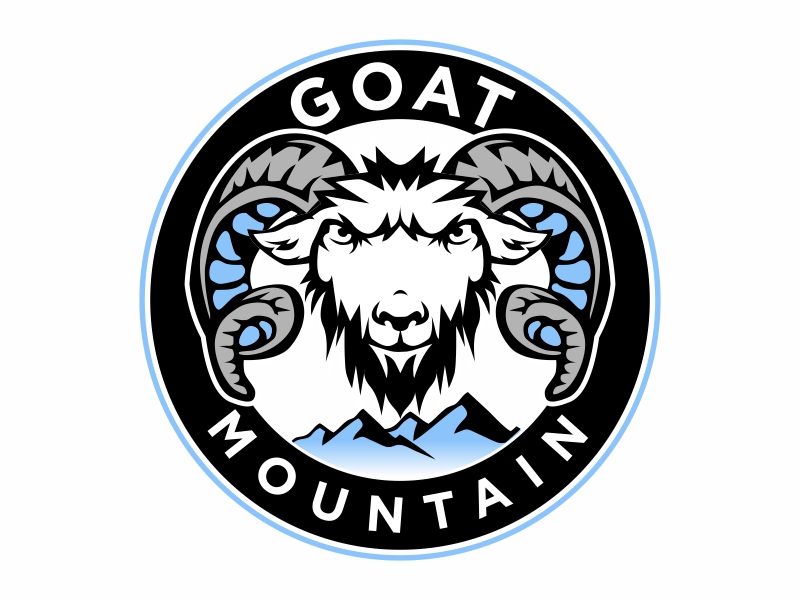 Goat Mountain logo design by qqdesigns
