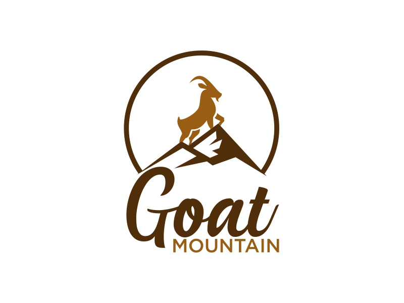 Goat Mountain logo design by Purwoko21