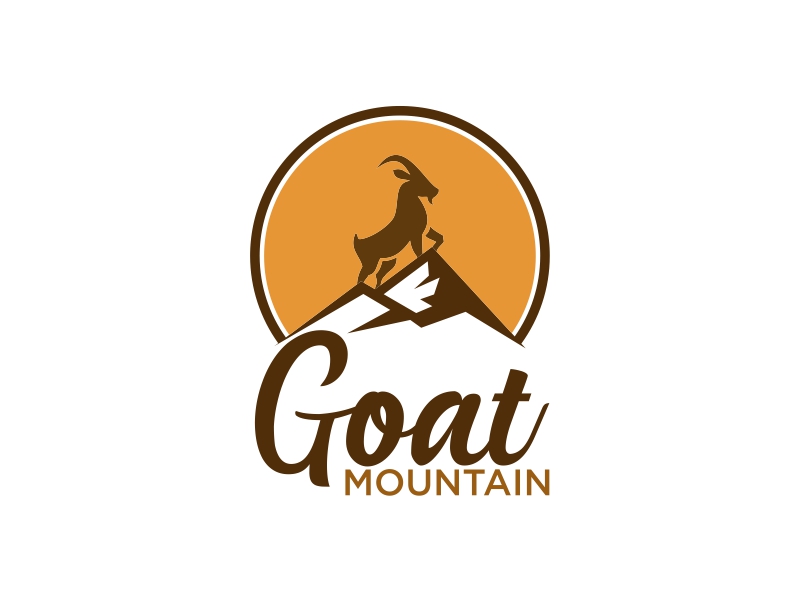 Goat Mountain logo design by Purwoko21