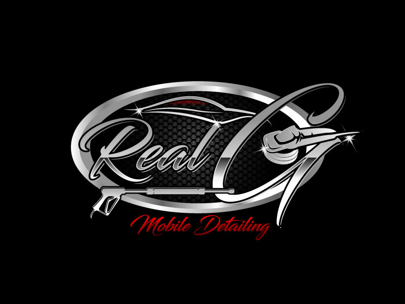 Real G Mobile Detailing logo design by torresace