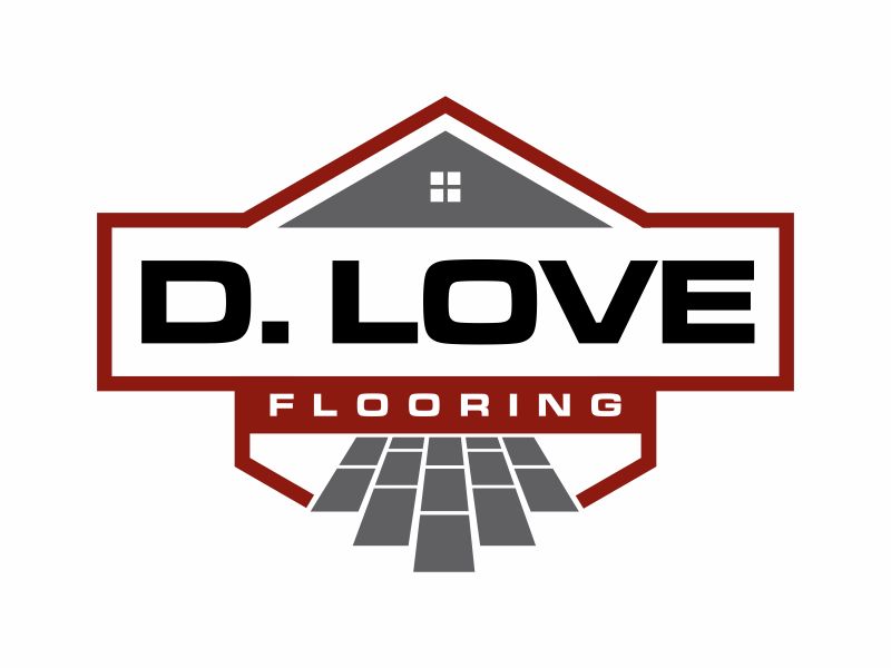 D. Love Flooring logo design by DiDdzin