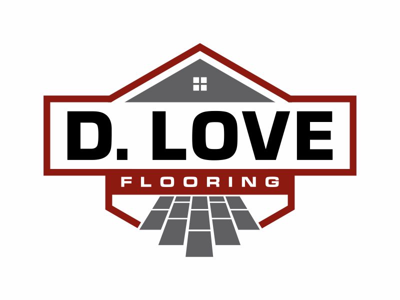 D. Love Flooring logo design by DiDdzin