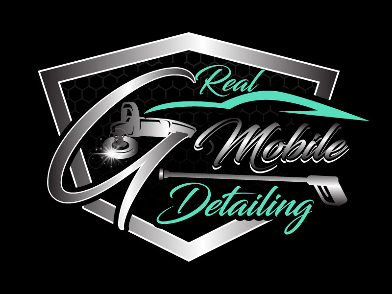 Real G Mobile Detailing logo design by aryamaity