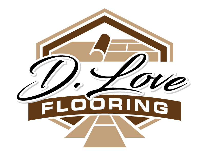 D. Love Flooring logo design by jaize