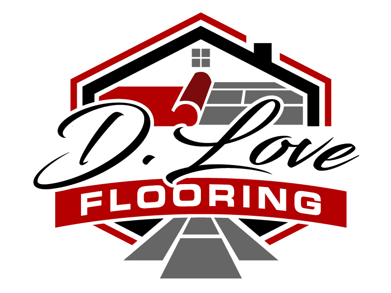 D. Love Flooring logo design by jaize