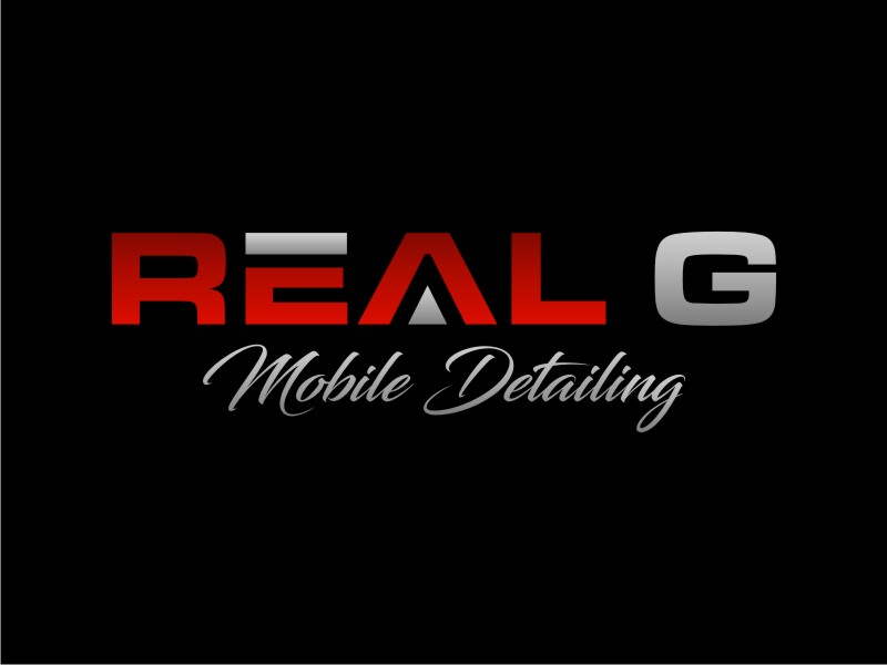 Real G Mobile Detailing logo design by Artomoro