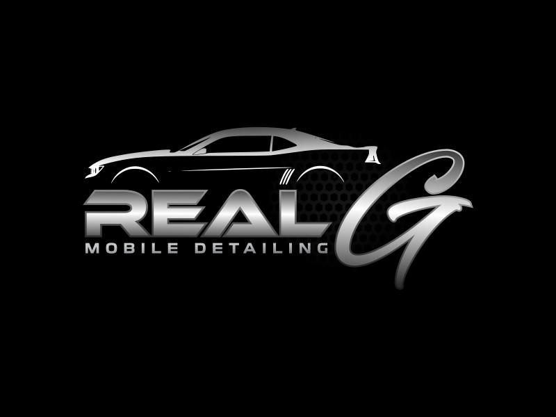 Real G Mobile Detailing logo design by falah 7097