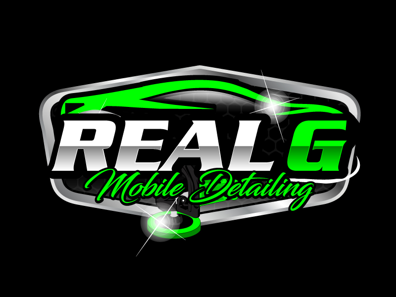 Real G Mobile Detailing logo design by ElonStark