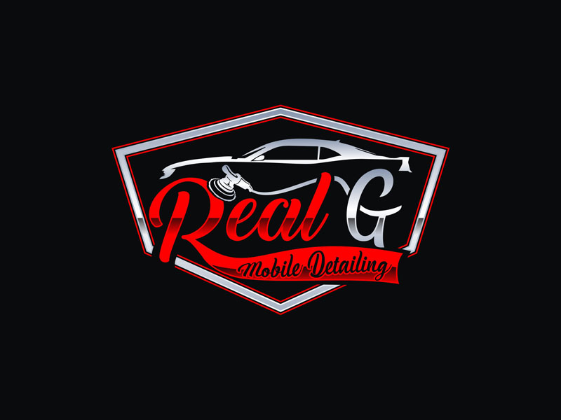 Real G Mobile Detailing logo design by Rizqy