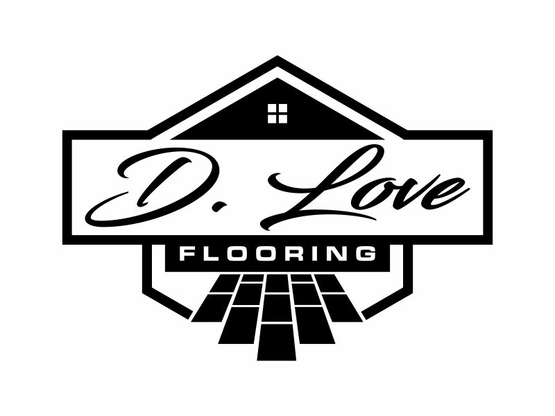 D. Love Flooring logo design by DiDdzin