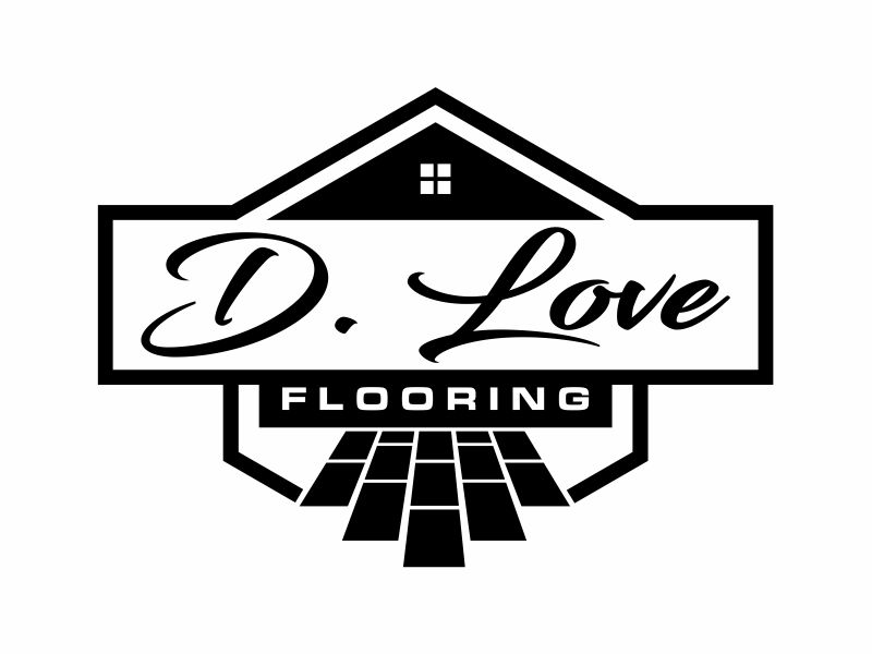 D. Love Flooring logo design by DiDdzin