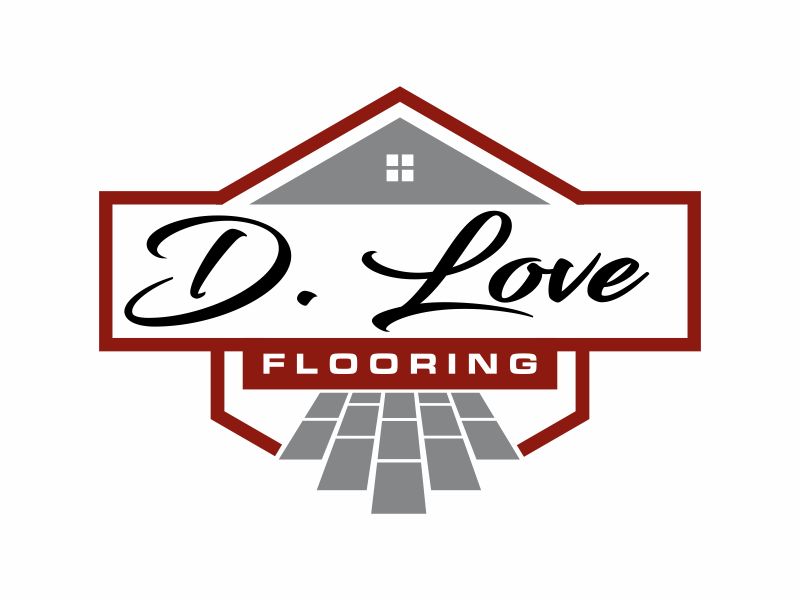 D. Love Flooring logo design by DiDdzin