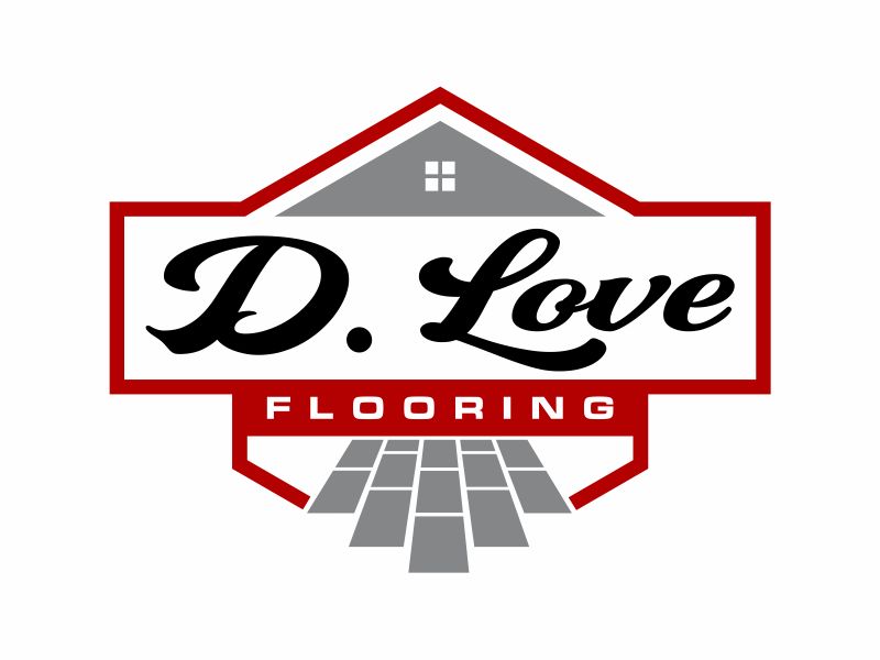 D. Love Flooring logo design by DiDdzin