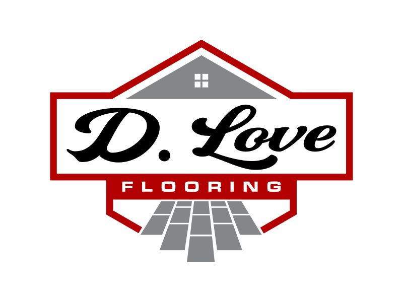 D. Love Flooring logo design by DiDdzin