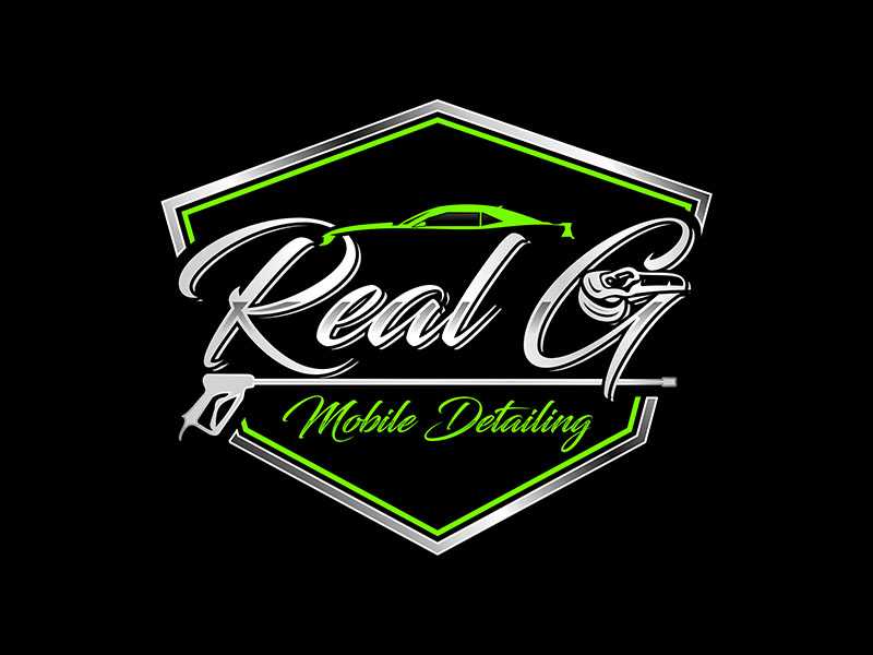 Real G Mobile Detailing logo design by ndaru