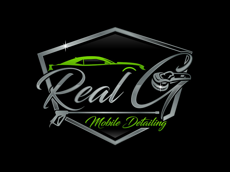 Real G Mobile Detailing logo design by ndaru