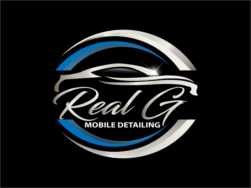 Real G Mobile Detailing logo design by drifelm