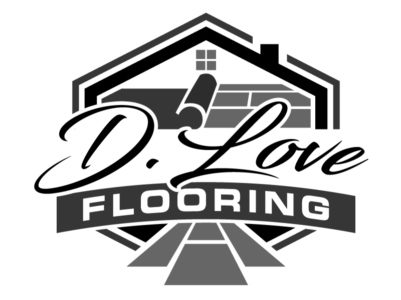 D. Love Flooring logo design by jaize