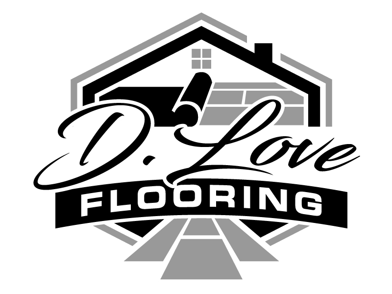 D. Love Flooring logo design by jaize
