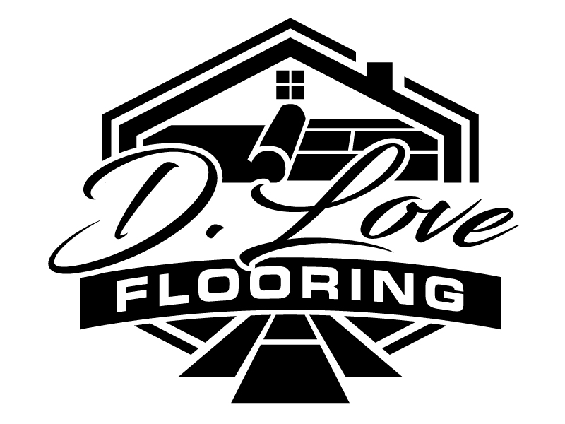 D. Love Flooring logo design by jaize