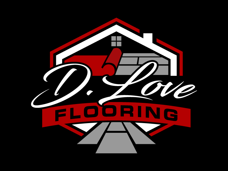 D. Love Flooring logo design by jaize