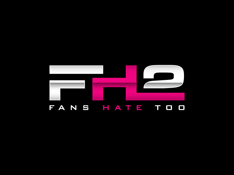 FH2 F.Fans H. Hate 2.✌🏽Or too Logo Design