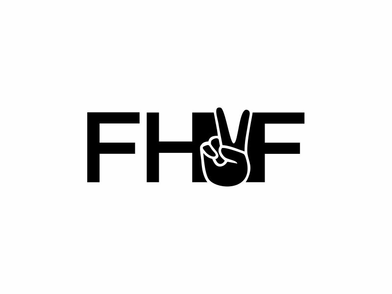FH2 F.Fans H. Hate 2.✌?Or too logo design by hopee