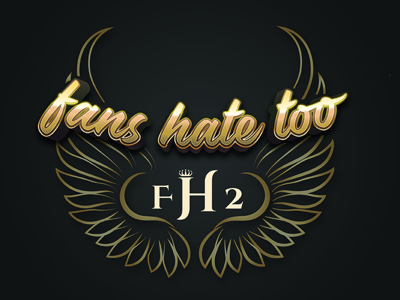 FH2 F.Fans H. Hate 2.✌?Or too logo design by Sp Singh